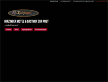 Tablet Screenshot of hirzinger.eu